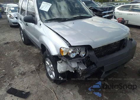 2006 Ford Escape Xls/Xls Manual from USA, damaged, VIN 1FMYU02Z36KD02605